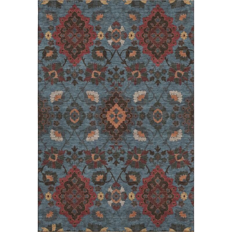 Premium Washable Super Soft Traditional Grace Mayfield Rug