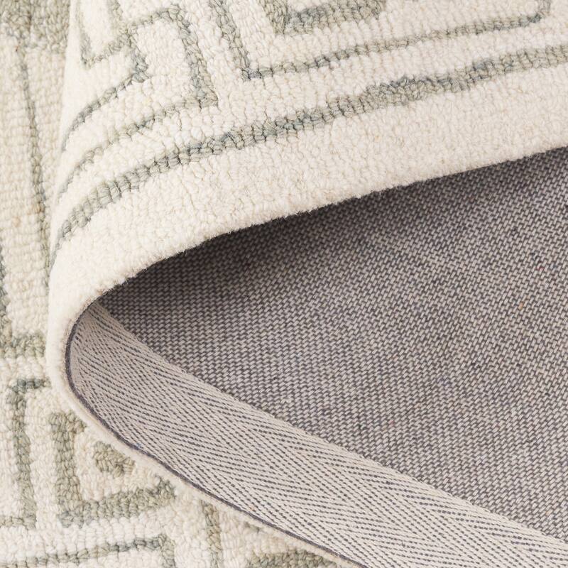 SAFAVIEH Handmade Pine Segolene Modern Wool Rug