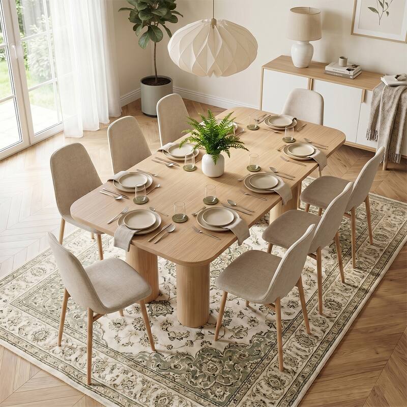 Upholstered Full Back Side Dining Chair(Set of 8)