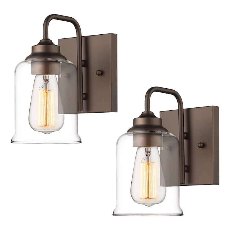 1-Light Wall Sconces Bathroom Vanity Light