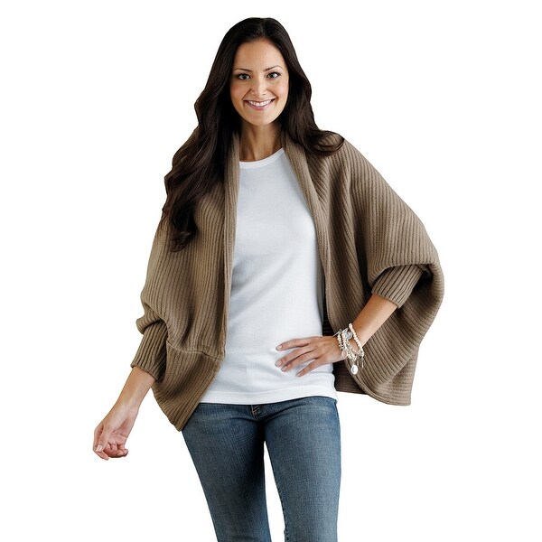 sweater shrug wrap