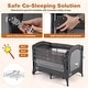 preview thumbnail 9 of 10, Costway 4-in-1 Adjustable Baby Bedside Sleeper with Bassinet Mattress - as pic shows - See Details