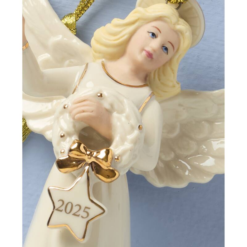 Lenox 2025 Heavenly Angel Ornament