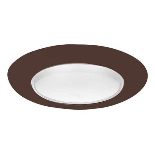 Elco 6" Open Trim for 150W Bulbs