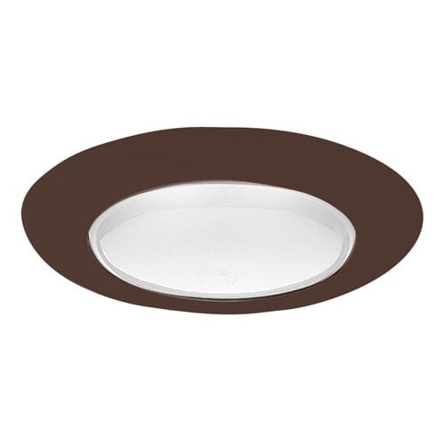 Elco 6" Open Trim for 150W Bulbs