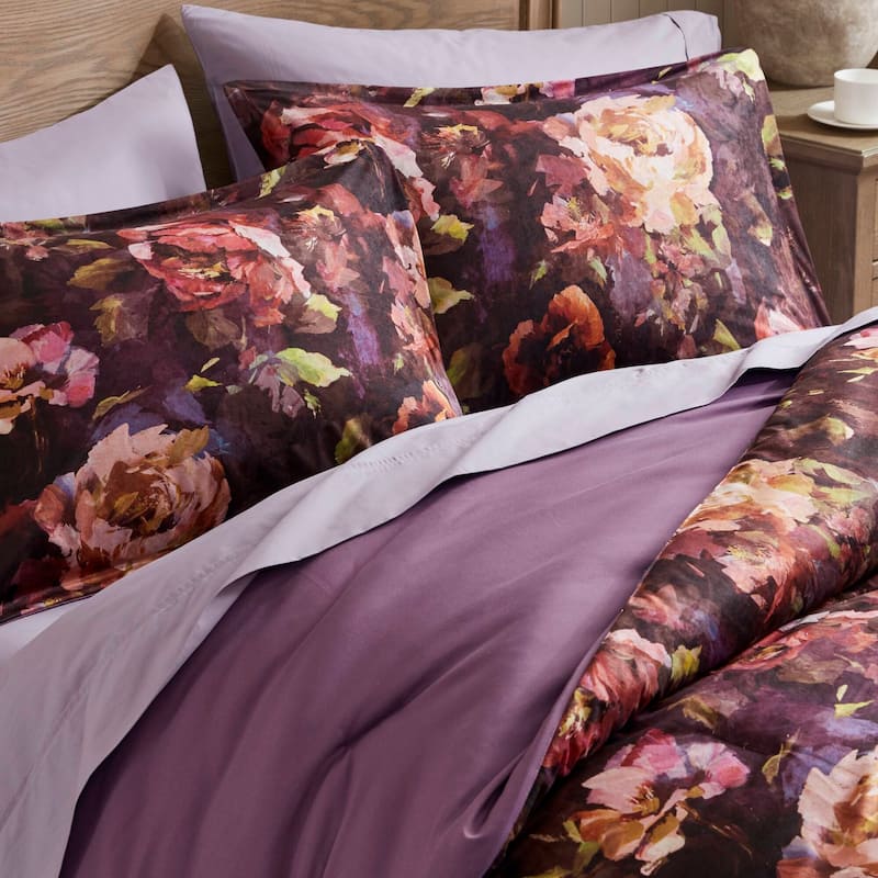 Madison Park Seraphina 4 Piece Velvet Comforter Set