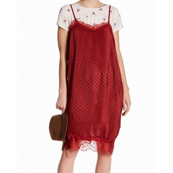 layered shift dress