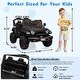 preview thumbnail 16 of 34, 24V Kids Electric Ride-On Car, 2-Seater 4WD