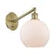 Option Antique Brass / Matte White