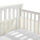 preview thumbnail 1 of 4, BreathableBaby Breathable Mesh Liner for Cribs, 4-Sides, Classic 3mm