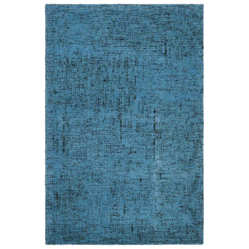 SAFAVIEH Handmade Abstract Lucy Modern Wool Rug