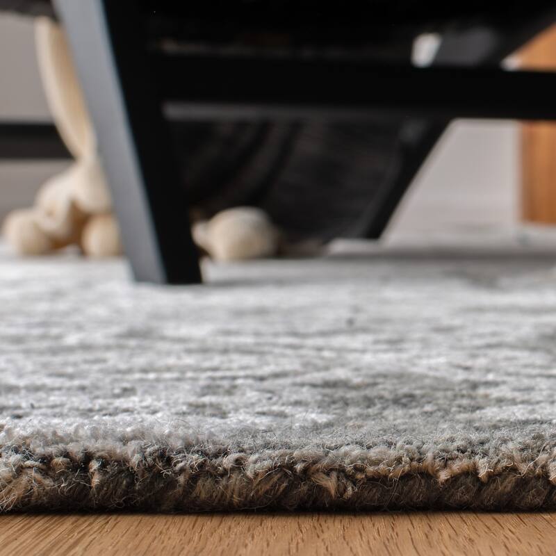 SAFAVIEH Handmade Glamour Avrora Wool/ Viscose Rug