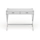 preview thumbnail 22 of 27, Kenton X Base Wood Accent Campaign Writing Desk iNSPIRE Q Modern
