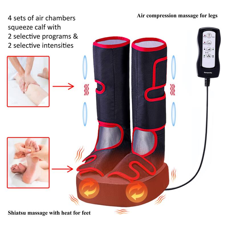 Carepeutic Leg Air Compression and Shiatsu Foot Massager