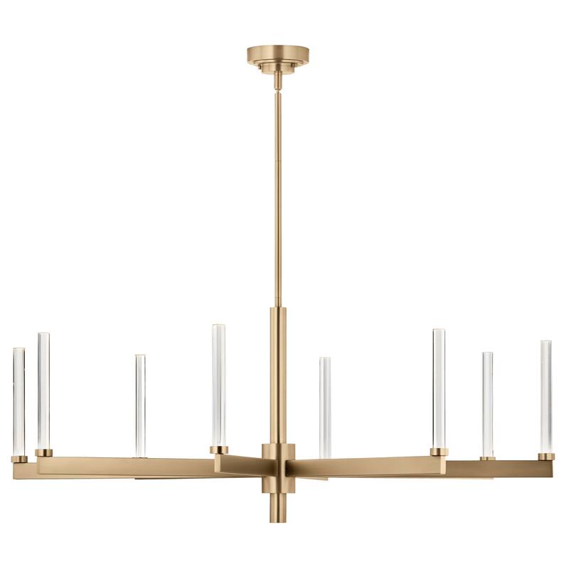 Kichler Lighting Sycara 48.5 in. 8-Light Integrated LED Chandelier