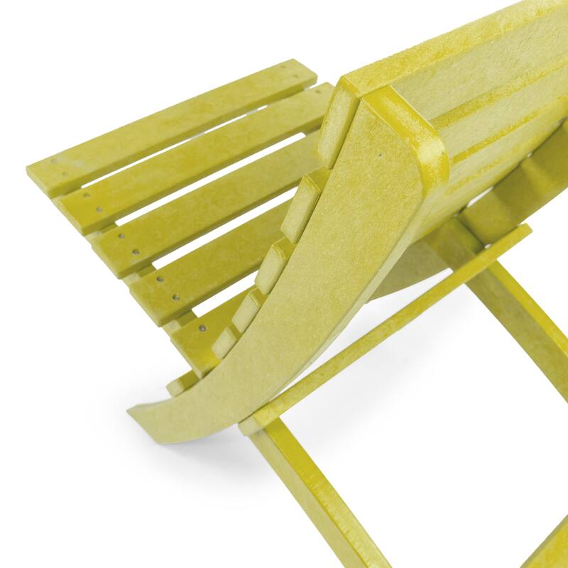 Versailles Fully Assembed All-Weather HDPE Outdoor Folding Patio Chair