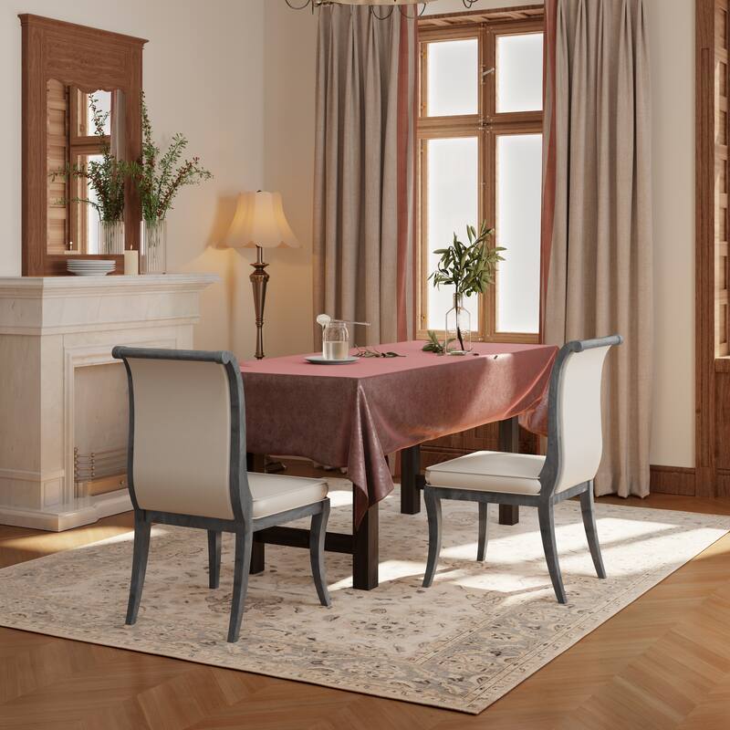Upholstered Side Chair Dining Chairs (Set of 2)