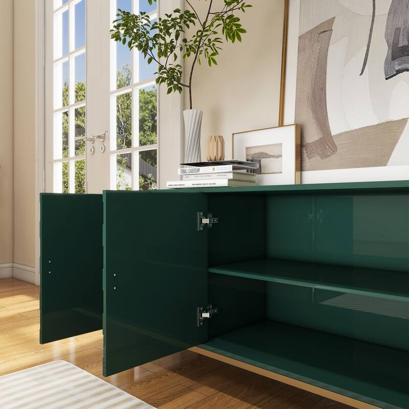3 Door Accent Cabinet