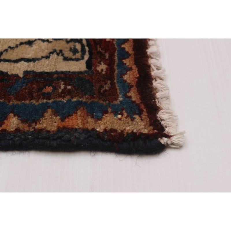 ECARPETGALLERY Hand-knotted Andelz Red Wool Rug - 5'8 x 10'8