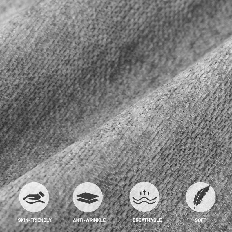 Sofa 111-in Casual Gray 3 -seater Reclining Sectional - 8' x 10'