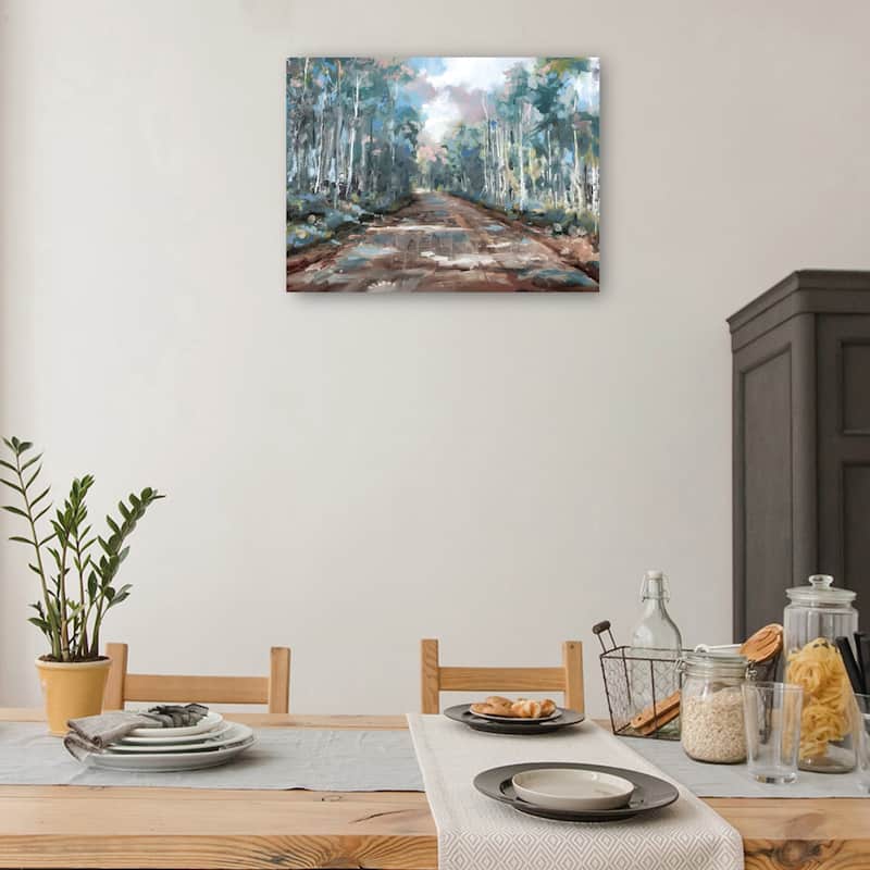 Long Way Home By Studio Arts Canvas Art Print