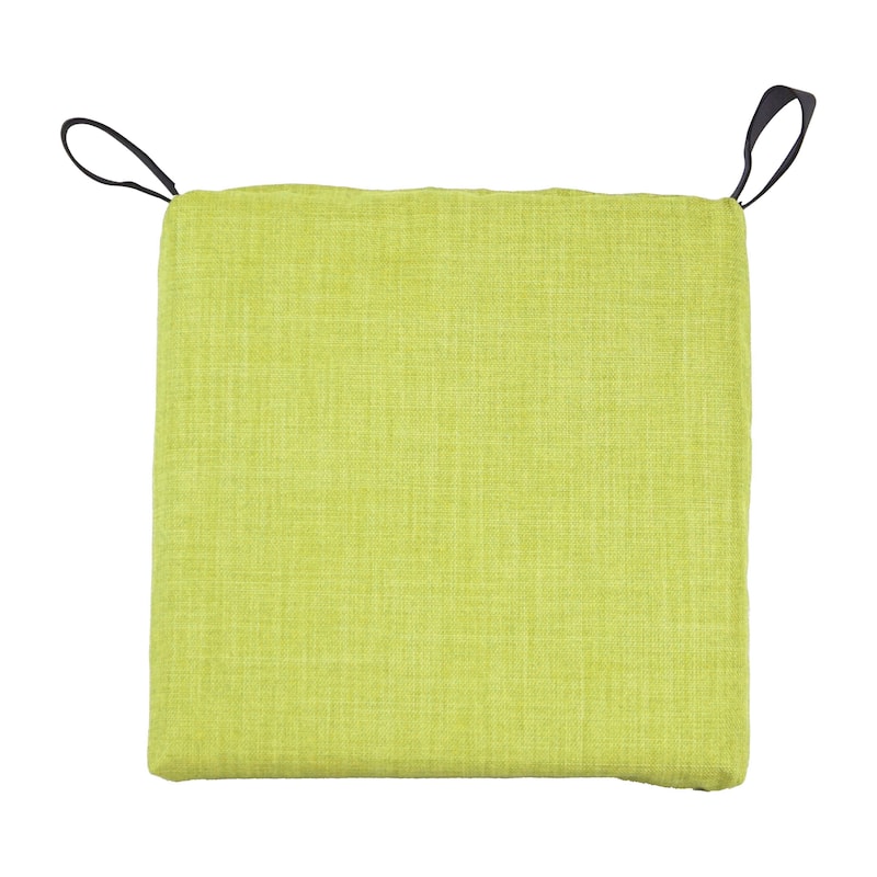 16-inch Indoor/Outdoor Solid Chair Cushions (Set of 4) - 16 x 16