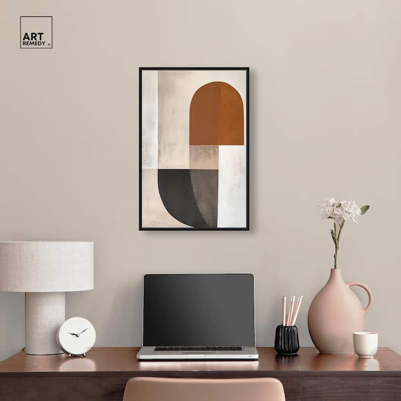 Weimar Echoes I Canvas by Art Remedy
