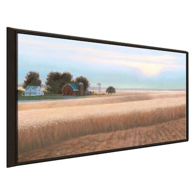 "Family Farm No Couple" Print on Floating Canvas
