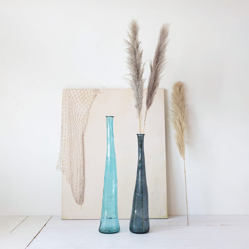 Reclaimed Glass Vase