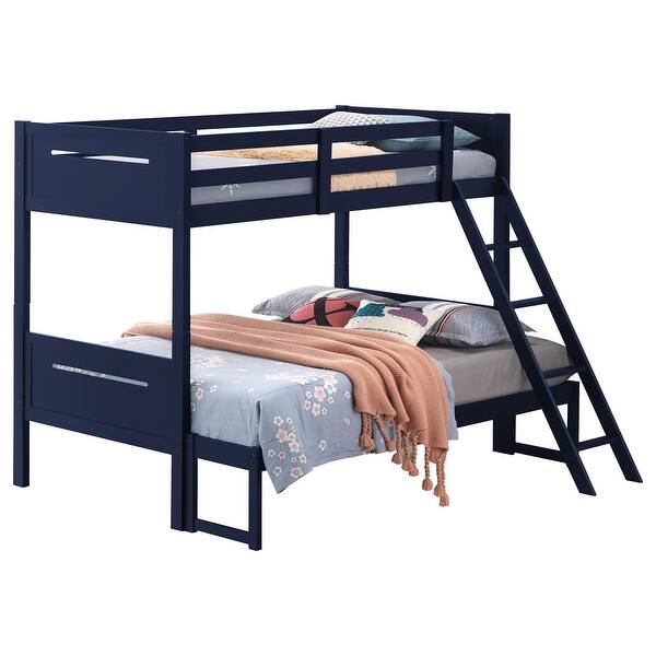 slide 2 of 34, Classic Twin over Full Bunk Bed