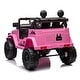 preview thumbnail 14 of 78, Kids Electric Ride-On Toyota FJ Cruiser 12V Car with Remote Control, LED Lights & Three-Point Safety Belt