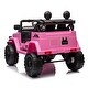 preview thumbnail 14 of 70, Licensed TOYOTA FJ Cruiser 12V Ride-On Car for Kids with Parental Control, Built-In Music, LED Lights, Perfect Holiday Gift