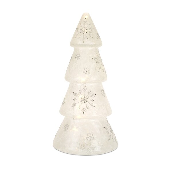 257 Off White Christmas Tree With Snowflake Antique Party Decorations 257 Off White Christmas Tree With Snowflake Antique Party Decorations