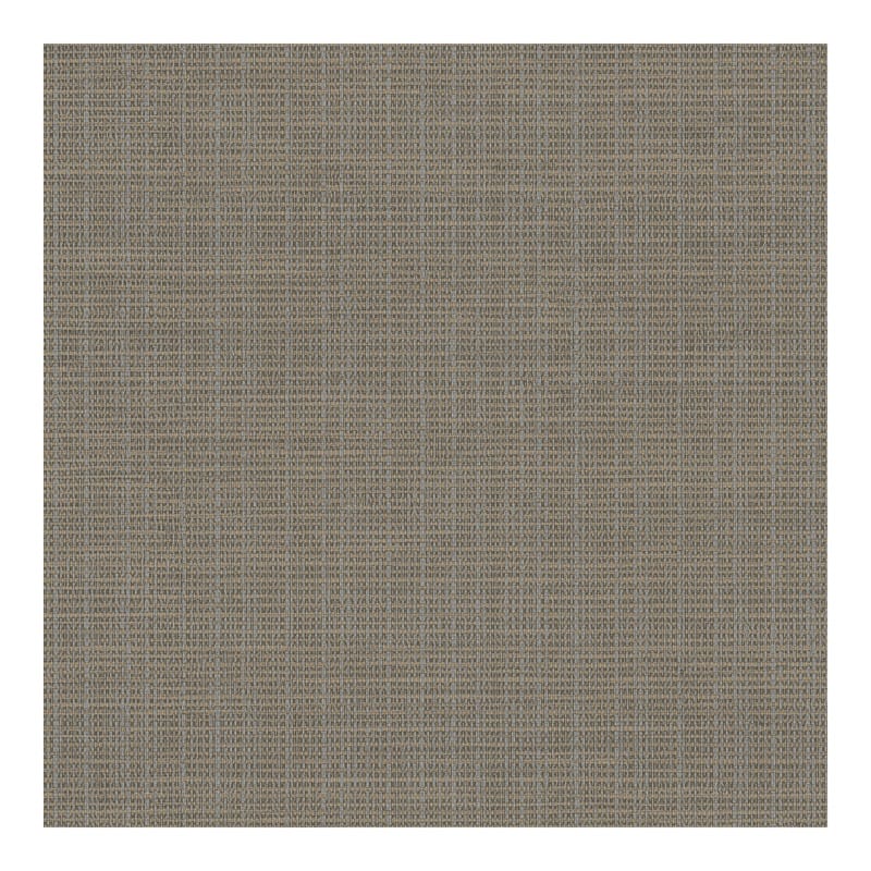 Chesapeake Kent Brown Grasscloth Wallpaper - 20.5 x 396 x 0.025