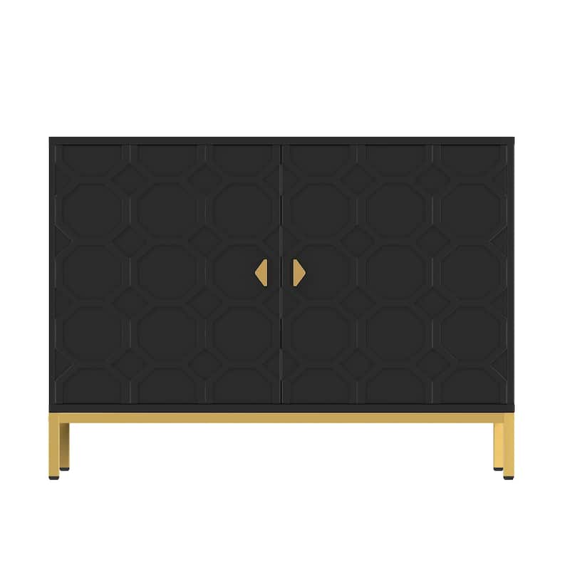2 Door Accent Cabinet