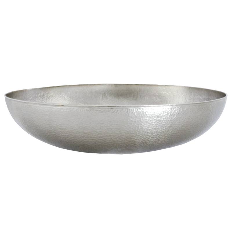 Maestro Sonata Brushed Nickel Vessel Bathroom Sink