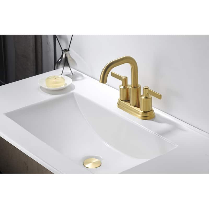Ultra Faucets Kree Collection Two-Handle 4" Centerset Lavatory Faucet