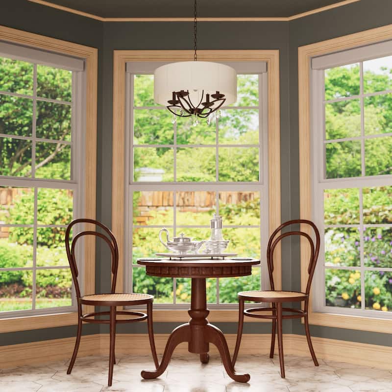 WM100: 11/16-in D x 11/16-in W x 96-in L Americraft Solid Hardwood Stain Grade Cove Moulding