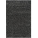 preview thumbnail 67 of 184, SAFAVIEH Santa Monica Shag Einara 2-inch Thick Area Rug 4' x 6' - Dark Grey - Rectangle