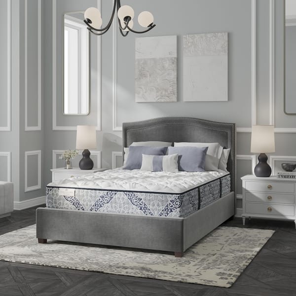 slide 2 of 11, Kingsdown Passions Merridale 13.5 Inch Hybrid Premium Luxury Mattress