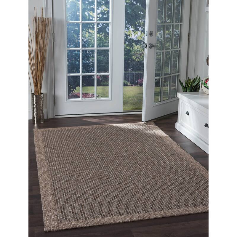 Seros Modern & Contemporary Nautical Indoor/Outdoor Area Rug