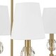 preview thumbnail 14 of 14, Uttermost Arques 8 Light Linear Chandelier - 48"W x 18.125"D x 14.5"H