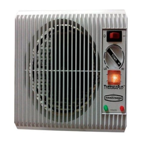 Seabreeze Sf12ta Off The Wall Heater With Thermaflo Technology Seabreeze Sf12ta Off The Wall Heater With Thermaflo Technology Silver 1500 Watts Free Shipping Today 20926554
