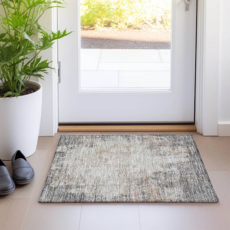 Machine Washable Indoor/ Outdoor Chantille Rug