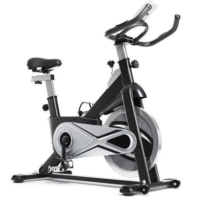 Exercise Bike Stationary Cycling Bike with 40 Lbs Flywheel 42.5 x21 x42.5 46.5 L x W x H Bed Bath Beyond 35783052