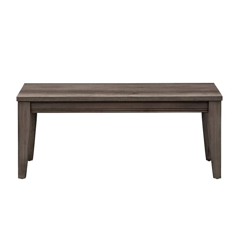Copper Grove Tanners Creek Greystone Opt 6 Piece Rectangular Table Set