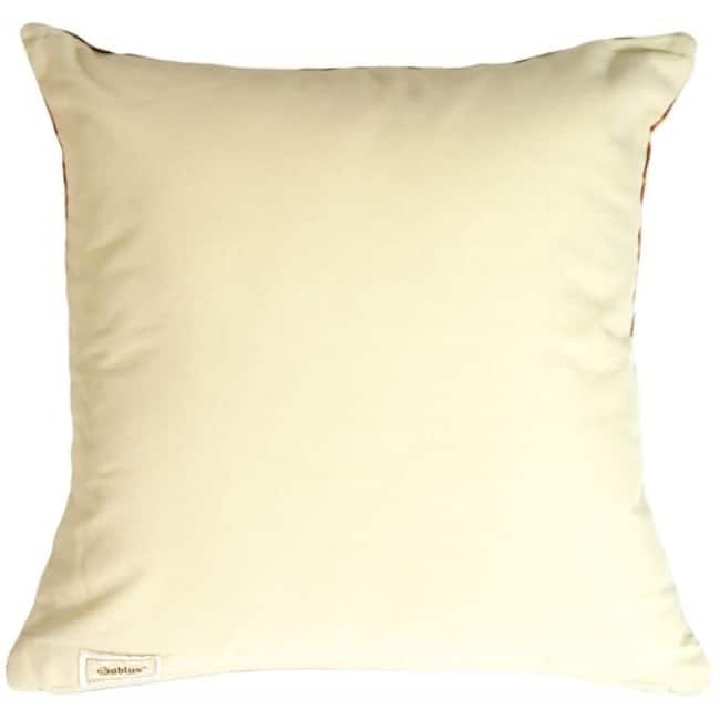 Tropical Fish French Tapestry Throw Pillow
