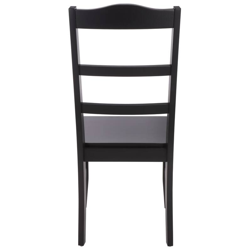 SAFAVIEH HOME Svetlana Ladder Back Side Chair - 18"W x 21"D x 40"H
