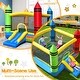 preview thumbnail 4 of 8, Costway Inflatable Bounce House Kids Jumping Castle w/ Slide Ocean - See Details