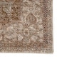 preview thumbnail 4 of 7, Jordane Medallion Tan/ Rust Area Rug